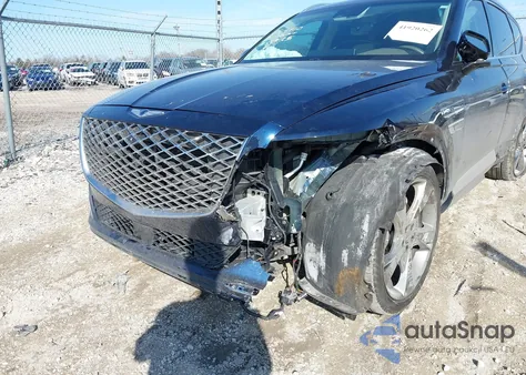 2023 Genesis Gv80 3.5T Awd z USA, uszkodzony, nr VIN KMUHCESC8PU103102